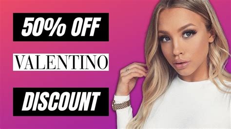valentino discount code 2022